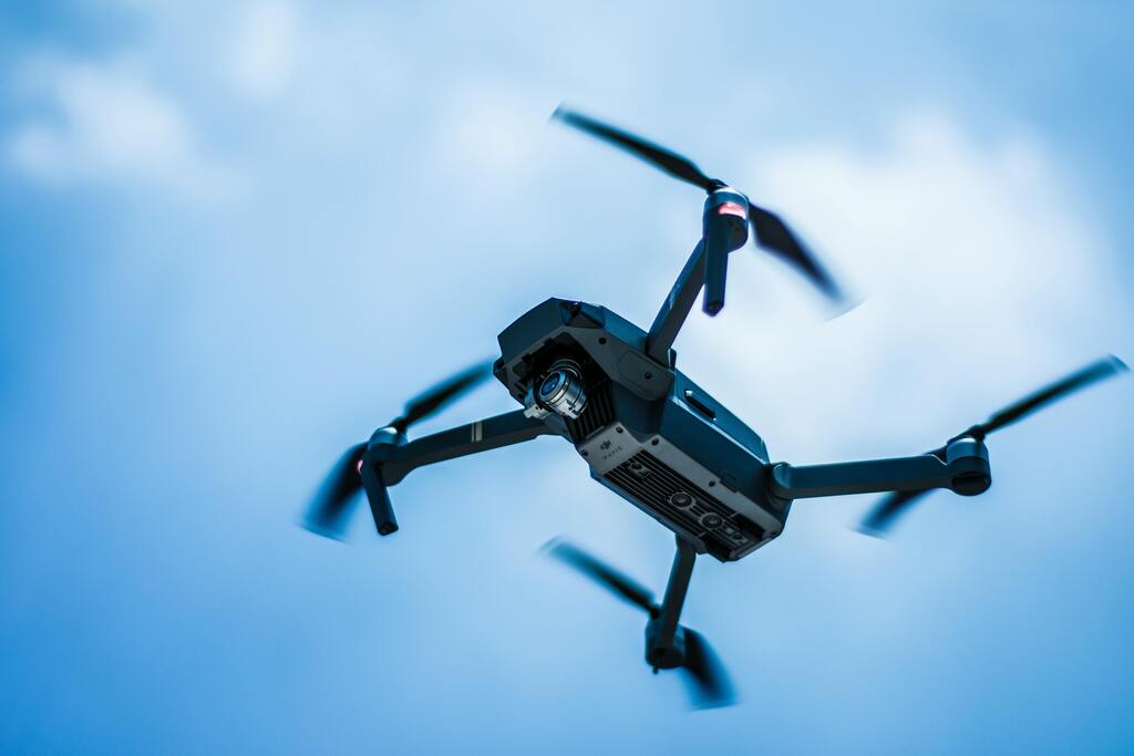 UAV Surveying - Ground Based Surveying