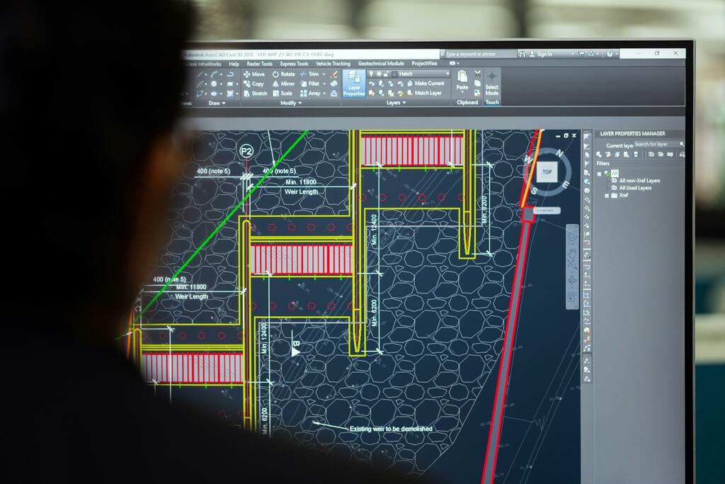Draughting, CAD, Drawings, 3D Modelling